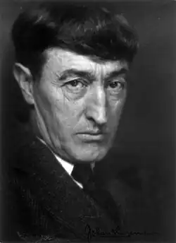 Sterling shortly before his death in 1926. Photo by Johann Hagemeyer.[1]