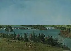 The Falls of Saint Anthony, 1871, Thyssen-Bornemisza Museum