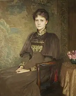 Mrs. Roberts by George Clausen