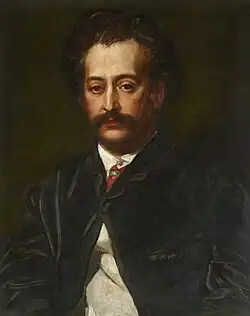 Jacques Blumenthal by George Frederic Watts