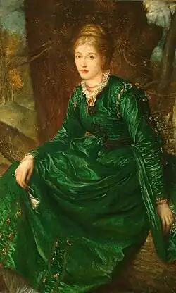 Virginia Dalrymple by George Frederic Watts