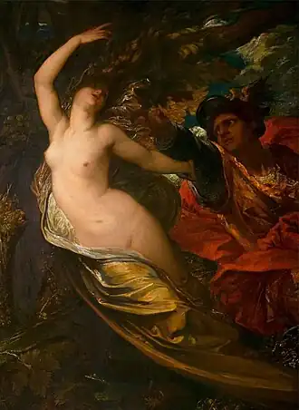 Orlando Pursuing the Fata Morgana, 1848