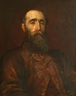 Philip Hermogenes Calderon by George Frederic Watts
