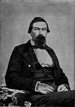 George H. Spencer Jr., one of the hostages taken during the Attack at the Lower Sioux Agency