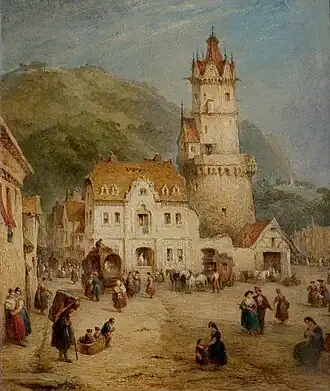 Andernach by George Jones