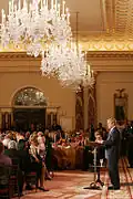 Benjamin Franklin State Dining Room