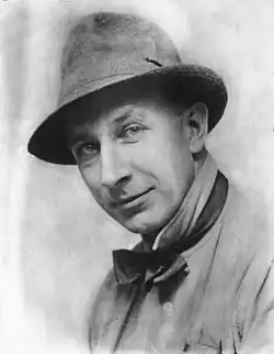 George Bellows; realist painter best known for his depictions of urban life in New York City.