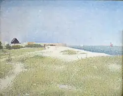 View of Fort Samson, 1885, Hermitage Museum, St. Petersburg