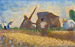 The Laborers, 1883, National Gallery of Art Washington, DC.