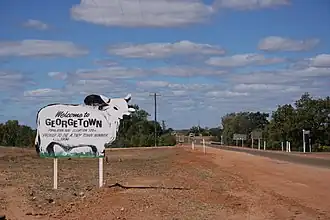Entry into Georgetown