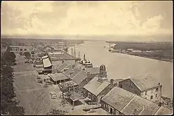 A c. 1863 view