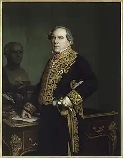 Amédée Thierry (1797-1973), historian and senator.[185]