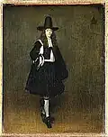 Man in Black, by Gerard ter Borch, c. 1673[1]