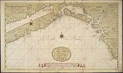 The Slave Coast around 1716.