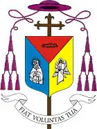 Bishop Kazimier Vielikasielec of the Diocese of Pinsk