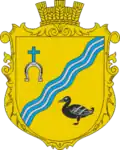 Coat of arms of Krasnosilka rural hromada