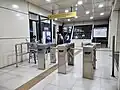 Ticket concourse, 2023