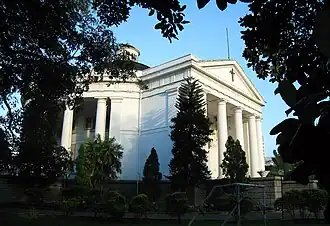 Immanuel Church a Protestant church in Jakarta