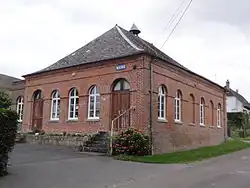 The town hall of Gergny
