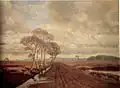 Painting by Gerhard Bakenhus (1935) in the Stadtmuseum Oldenburg.