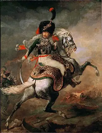 Théodore Géricault, The Charging Chasseur, c. 1812