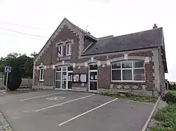 The town hall of Germaine