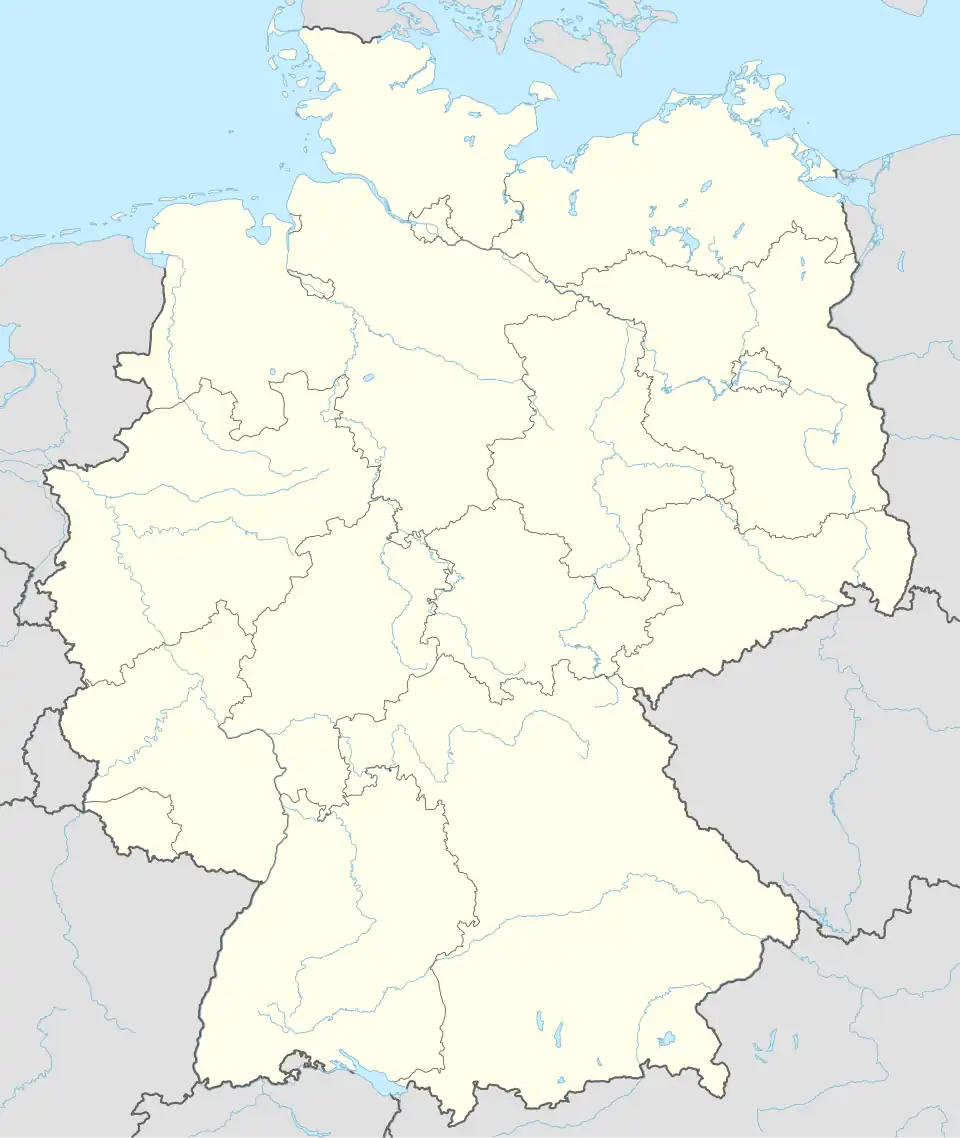 Hanover is located in Germany