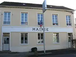 Town hall of Germigny-l'Évêque