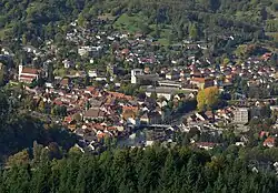 View of the old town