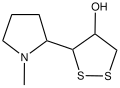 Gerrardine, found in Cassipourea guianensis[4]