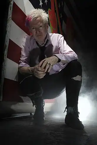 Leonard with Spooky Ghost in 2023