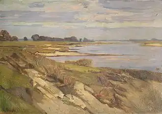 Landscape, Gertrud Staats