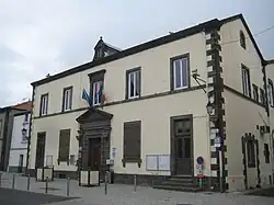 The town hall in Gerzat