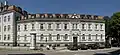 Lothstraße 29: North wing of the former officer's casino of the 2. Bayerischen Infanterie-Regiment (1898)