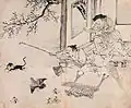 Pajeokdo (파적도, 破寂圖), literally "breaking serenity", Kansong Art Museum