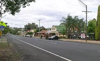 Mitchell Highway, Geurie