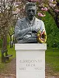 Statue of Géza Gárdonyi