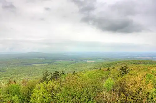 View from the summit