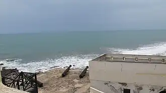 Gun defences