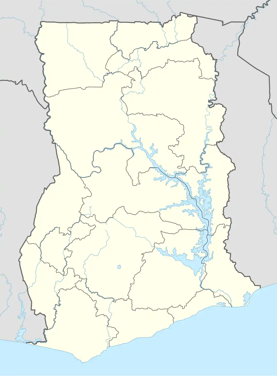 Prestea is located in Ghana