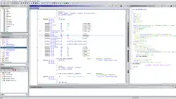 A screenshot of the Ghidra user interface