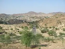 The Ghinda horizon