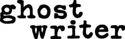 Logo for the Ghostwriter television series.
