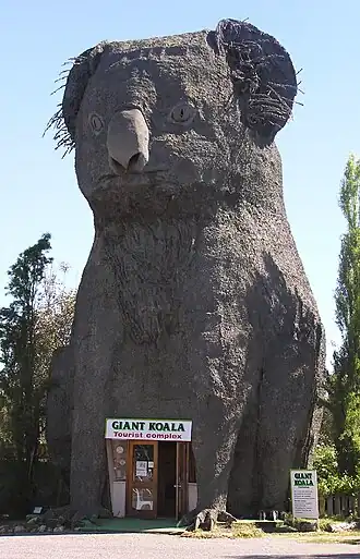 The Giant Koala at Dadswells Bridge