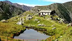 The Peyronel Botanical Garden at Colle Barant in the Pellice Valley