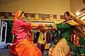 Women performing Kikkli