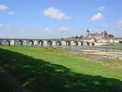 The Loire in Gien
