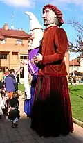 Gigantes of Barakaldo, Basque Country, Spain