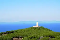 Old Lighthouse on the north of the island