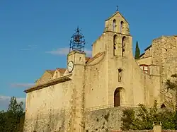 Church of Saint Catherine of Alexandria in Gigondas.